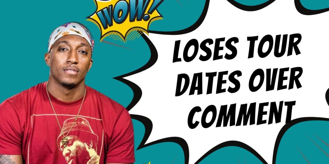 Lecrae LOSES TOUR DATES AFTER Sharing Controversial Tweet on Christian Culture