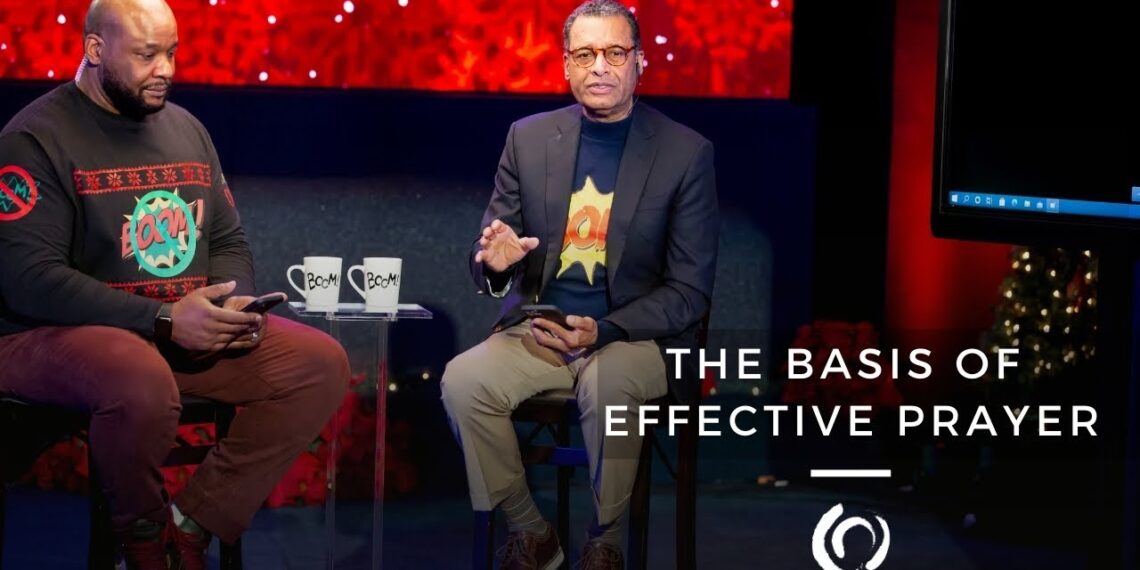A.R. & Jamaal Bernard | “The Basis of Effective Prayer” | Christian Cultural Center