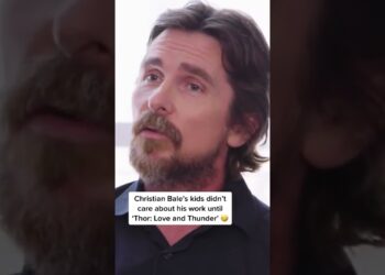 Christian Bale’s Kids Didn’t Care About His Work Until ‘Thor: Love And Thunder’! 🤣