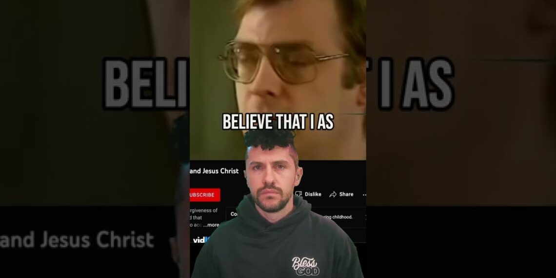 Is Jeffery Dahmer a REAL Christian? #shorts