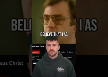 Is Jeffery Dahmer a REAL Christian? #shorts