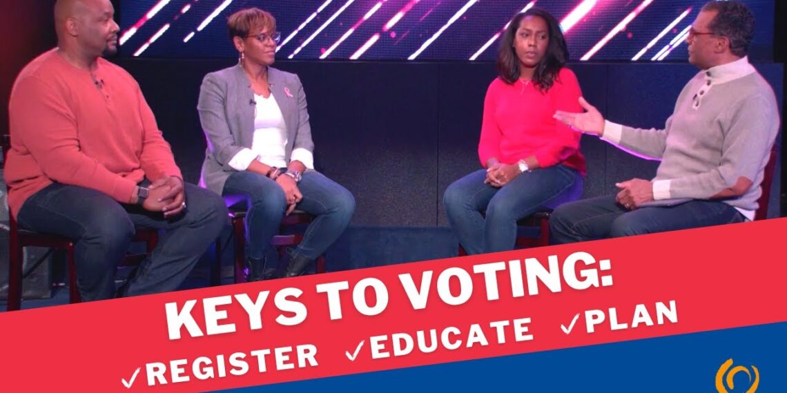 Keys to Voting: Register, Educate, Plan | Christian Cultural Center