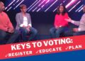 Keys to Voting: Register, Educate, Plan | Christian Cultural Center