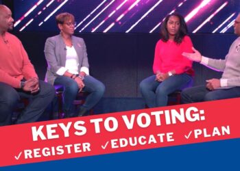 Keys to Voting: Register, Educate, Plan | Christian Cultural Center