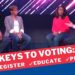 Keys to Voting: Register, Educate, Plan | Christian Cultural Center