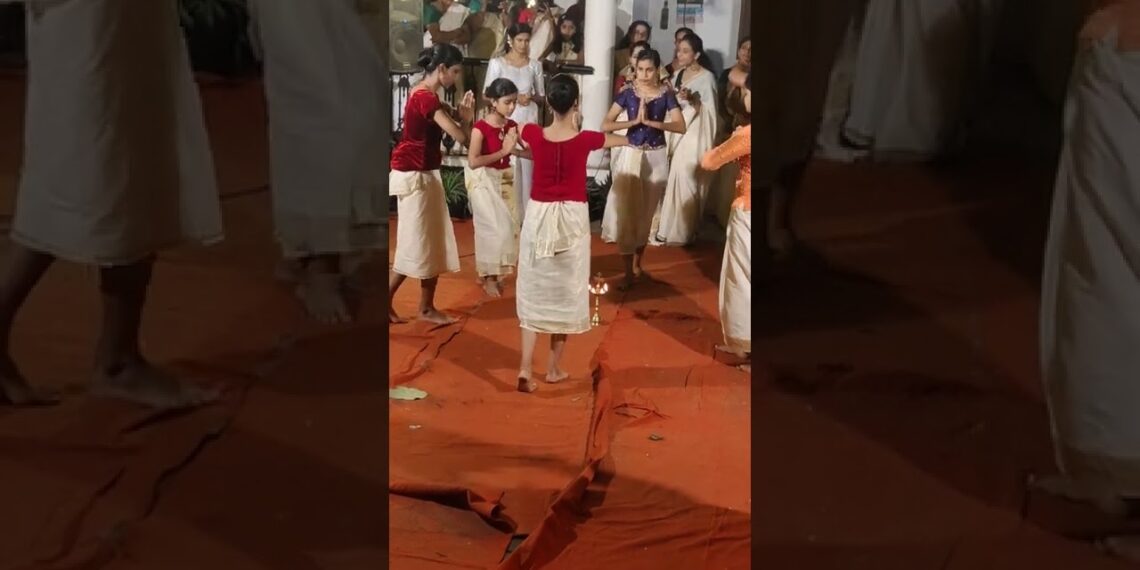 Traditional Christian marriage function😍😍👌👌… margam kali… SUBSCRIBE for more…