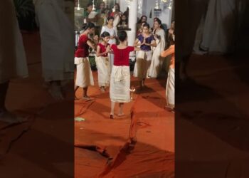 Traditional Christian marriage function😍😍👌👌… margam kali… SUBSCRIBE for more…