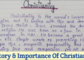 History Of Christianity Essay In English | Importance Of Christianity Paragraph | Christian Religion