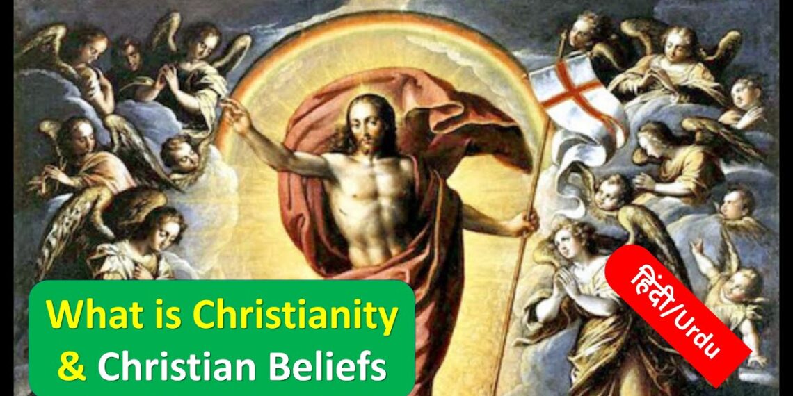 What is Christianity and Christian Beliefs in 2 Minutes in Hindi Urdu