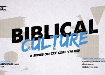Biblical Culture | Right Values, Right Culture | Paul Tan-Chi