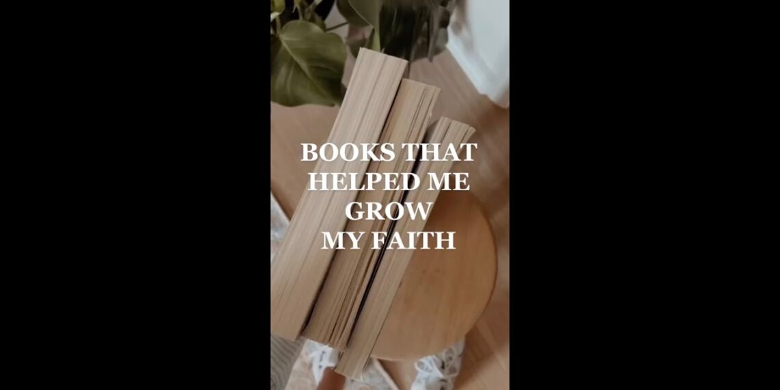 christian books to read 🌿