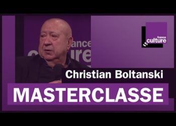 La Masterclasse de Christian Boltanski – France Culture