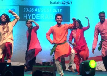 INDIAN CHRISTIAN DANCE – MULTI LANGUAGE