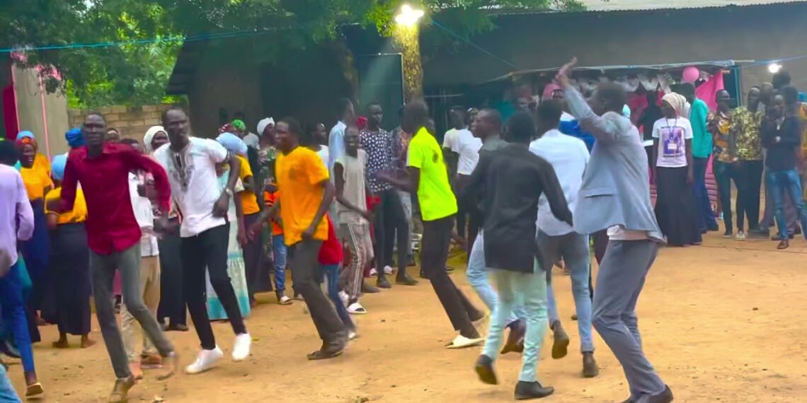 Nuer Christian Youths for peace in developments Gambella Ethiopia 🇪🇹