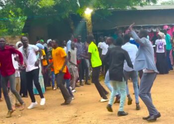 Nuer Christian Youths for peace in developments Gambella Ethiopia 🇪🇹