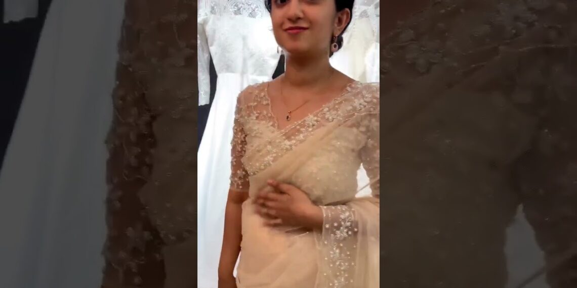 Modern Christian Wedding Saree Collections | Storyvogue.com | Kavani bridals #wedding #storyvogue