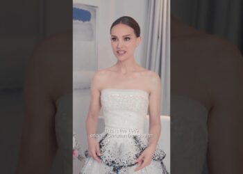 Natalie Portman Stuns in Timeless Christian Dior Gown at Cannes Film Festival 2023 | Splengo Fashion