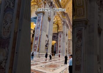 Exploring the grandeur of St. Peter’s Basilica