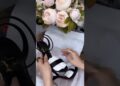 UNBOXING: CHRISTIAN LOUBOUTIN Lipstrass Queen Satin Sandals #shorts #unboxing #jamiechua