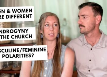 Masculinity & Femininity in Christian Marriage. Androgyny in the Church.