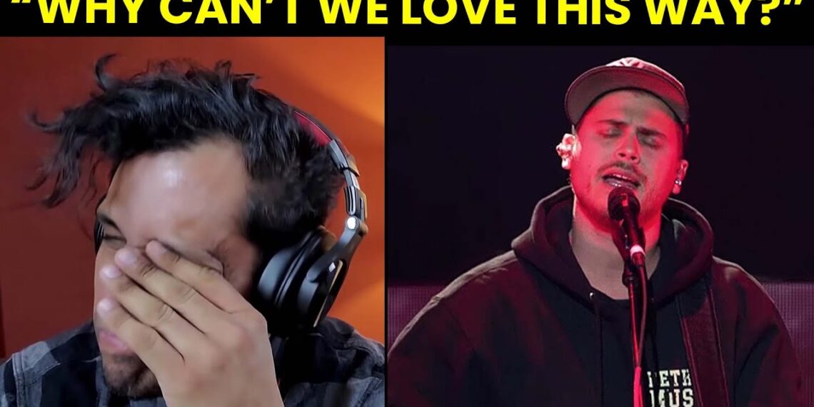 NON-CHRISTIAN FEELS THE RECKLESS LOVE OF GOD THROUGH CORY ASBURY’S SONG // 3.3 MILLION VIEWS