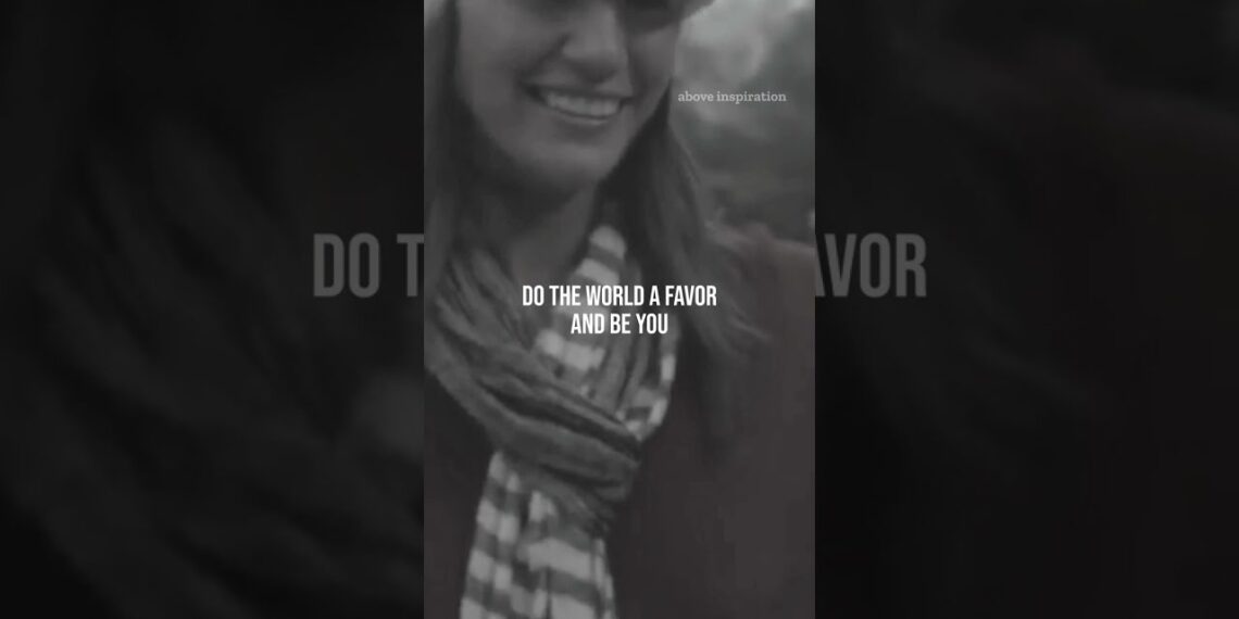 Be You – Christian Inspirational & Motivational Video