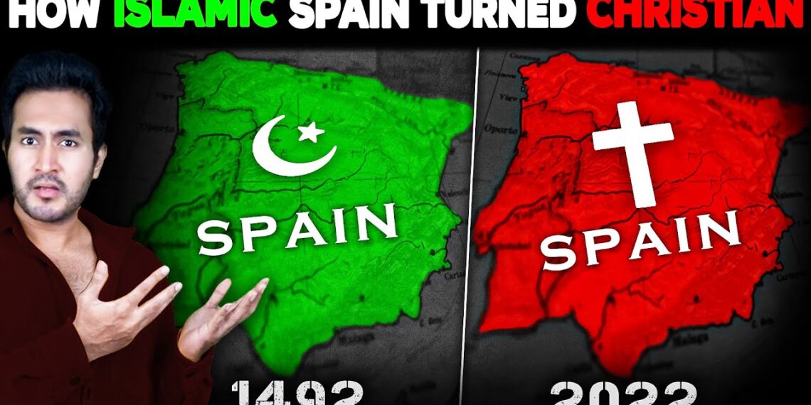 How Did SPAIN Convert From An ISLAMIC Country To CHRISTIAN
