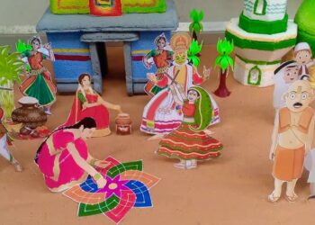 School Project – Celebration of Festival Model – Hindu Muslim Christian Samathuvam