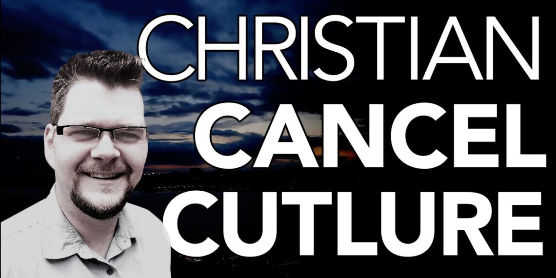 Christian Cancel Culture a Talk w. David Harris Ep. 94