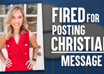 CANCEL CULTURE AT ITS WORST: Conservative FIRED for posting Christian message on Black Lives Matter