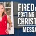CANCEL CULTURE AT ITS WORST: Conservative FIRED for posting Christian message on Black Lives Matter