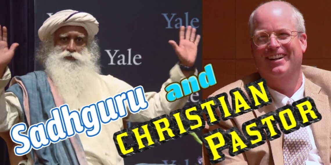 Christian Pastor asks Sadhguru whether we should follow traditions and culture