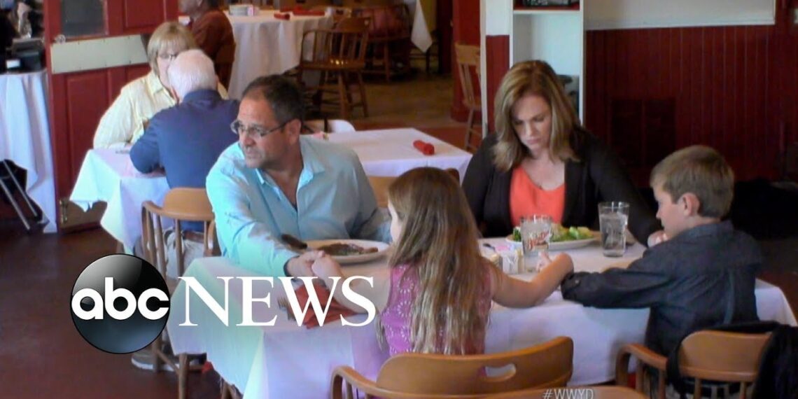 Christian Discrimination for Praying in Public | What Would You Do? | WWYD