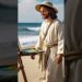 Jesus painting on sea beach #short #jesus God short video