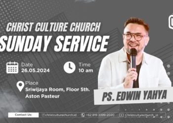 Christ Culture Church – 26 Mei 2024