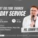 Christ Culture Church – 26 Mei 2024