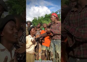 ❤️ God is our benefactor✝️Amen} imana niyo itugirira neza#gospelmusic #kabindikids #