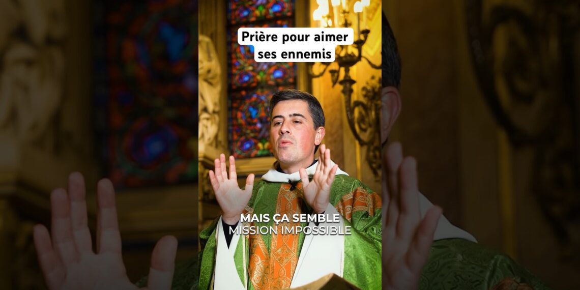 Voici une prière efficace pour la paix et la réconciliation #paix #reconciliation #amour #jesus