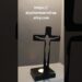 Jesus Christ Metal Candle Holder –  Artistic Home Decor –  Gift For Her – Christmas Gift