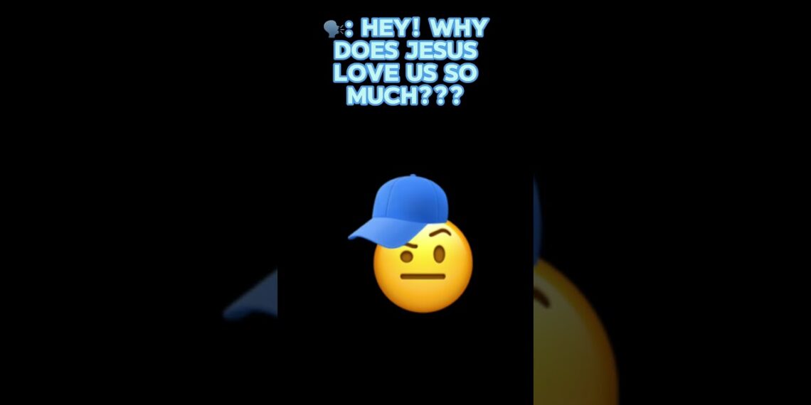 The reason why Jesus loves us so much. #christian #godisgood #god #bible #verseoftheday #bibleverse