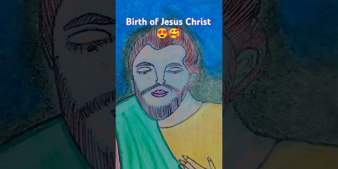 Birth of jesus Christ 🥰😍 #christmas #hope #merrychristmas #advent #angel #jesus