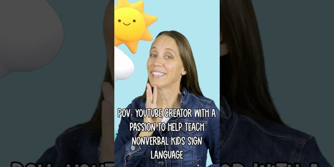 Teach Kids Sign Language with Christian Ms Rachel
