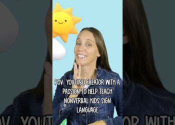 Teach Kids Sign Language with Christian Ms Rachel