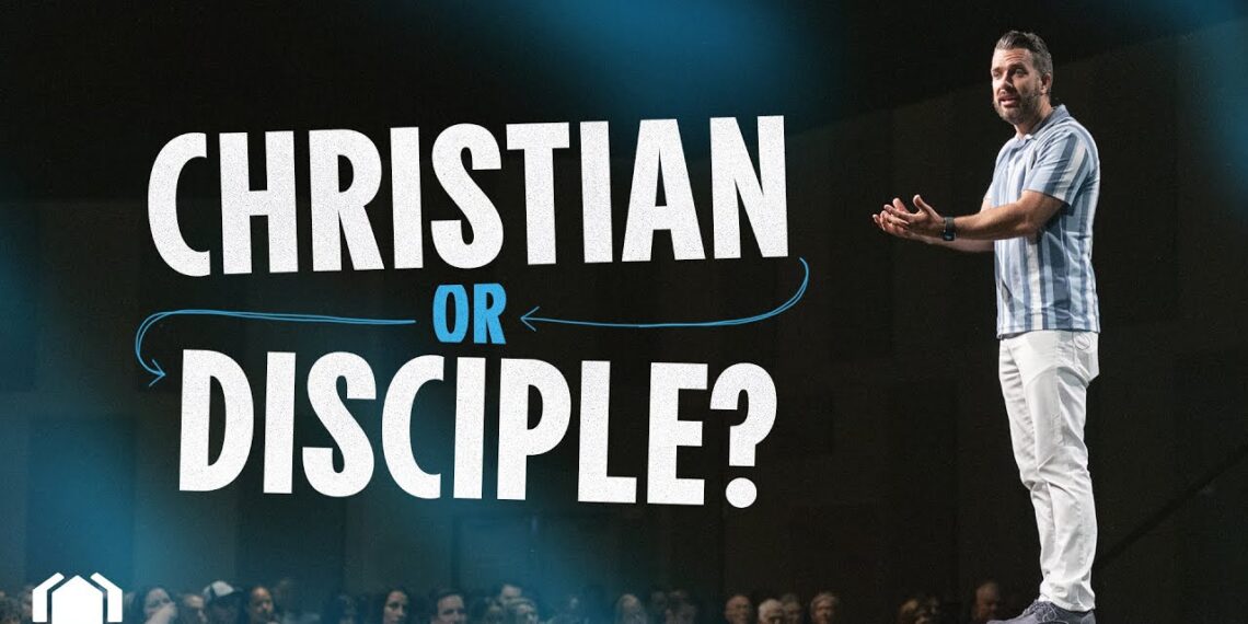 Christian or Disciple?