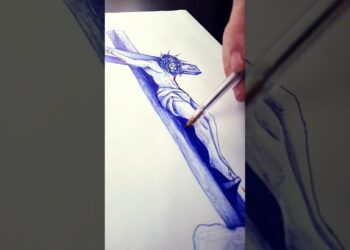 Você ama a Jesus? #arte #fé #shorts.