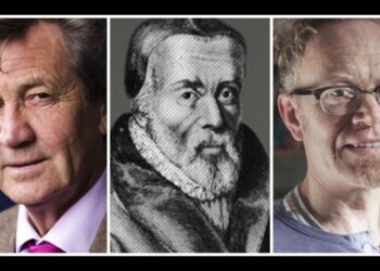 Melvyn Bragg and Ben Virgo on William Tyndale. Unbelievable and Christian Heritage London.