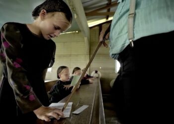 Mennonites, an ultra-conservative Christian community