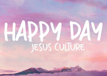 Happy Day  – Jesus Culture (Lyric Video) #gospelmusic #christian #lyrics