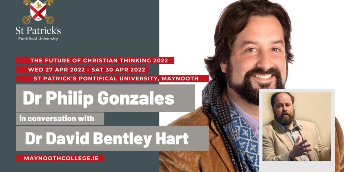 Dr David Bentley Hart –  The Future of Christian Thinking 2022