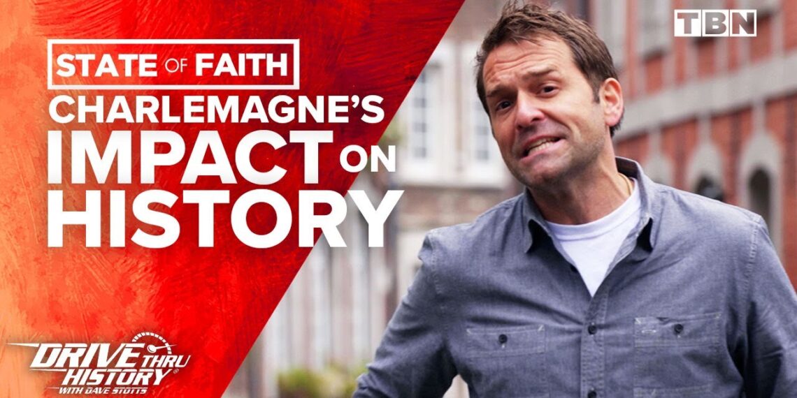 Dave Stotts: Charlemagne’s Impact on the Course of Christian History | The State of Faith | TBN